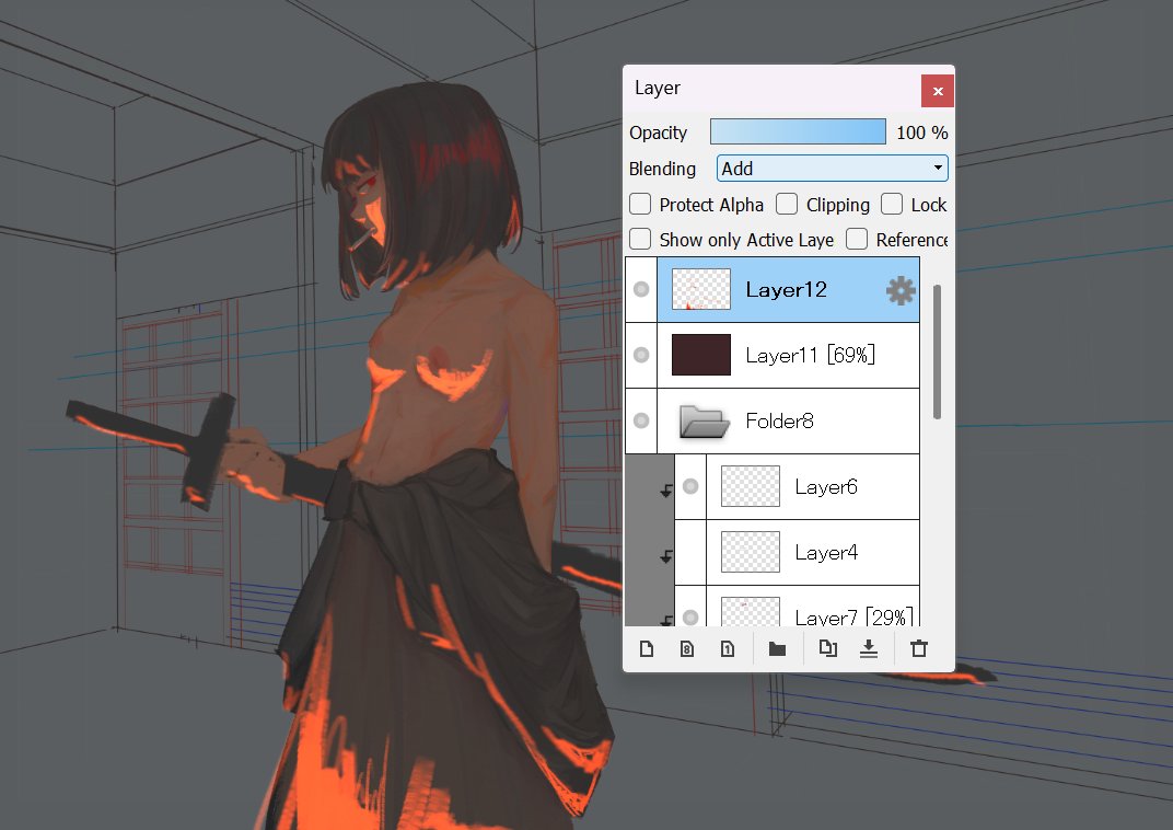 i still dont know why this drawing got so much attention but this is all what i did