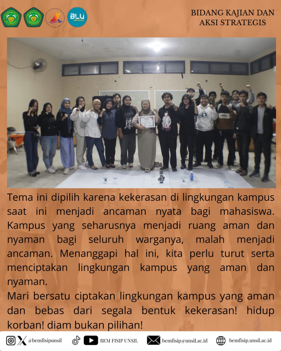 BEM FISIP UNSIL tweet media
