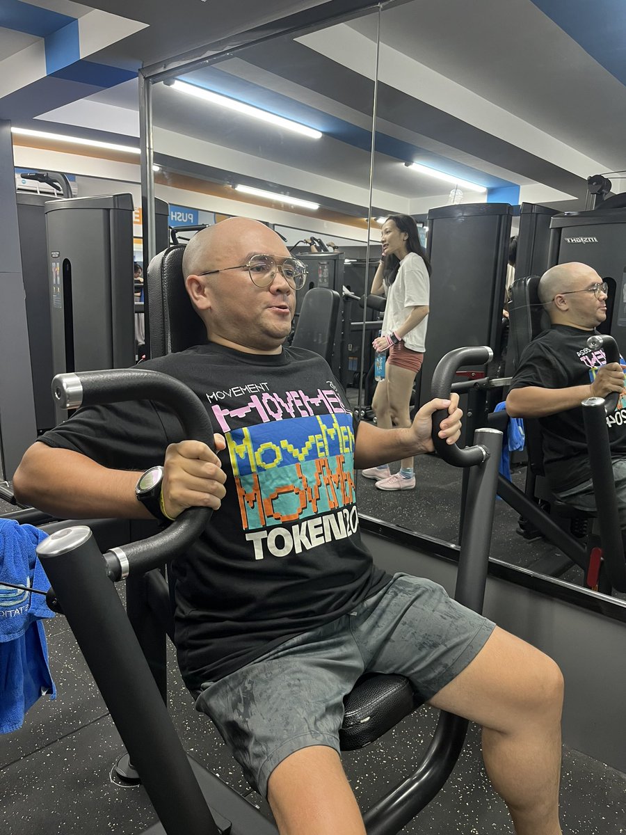 baobao_gems's tweet image. 🗓️ Movement Walking Day 2
 Status:  Pushing after jogging.
I could walk for 6days/week. 
Who&apos;s next? #SelfChallenge #LetsMove #gmovechallenge #MovementSF @moveindustries @movementlabsxyz @MovementHubHCMC