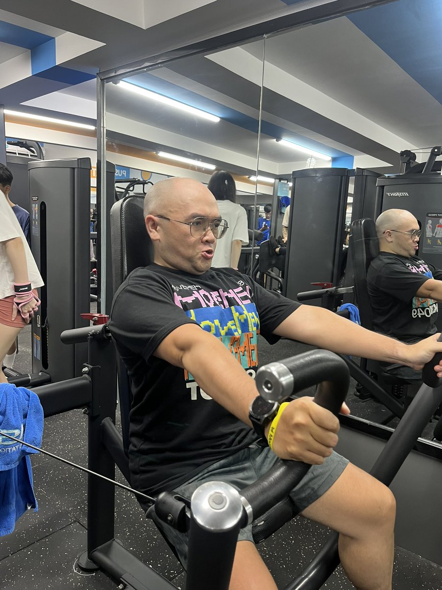 baobao_gems's tweet image. 🗓️ Movement Walking Day 2
 Status:  Pushing after jogging.
I could walk for 6days/week. 
Who&apos;s next? #SelfChallenge #LetsMove #gmovechallenge #MovementSF @moveindustries @movementlabsxyz @MovementHubHCMC