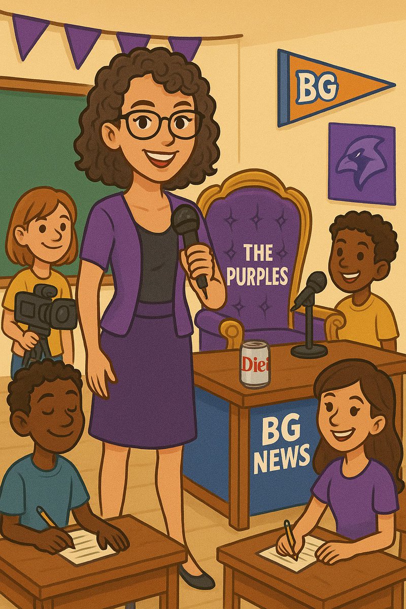 Mrs.Cook_Journalism (@bgjh_journalism) on Twitter photo <a href="/katekramer03/">SpecialEdTeach #clearthelist #teacher</a> Imagine this: Me, in my purple dream chair, sipping Diet Coke, surrounded by the sounds of journalism students thriving — thanks to YOU. 💜📣
Candy + rewards await!
🍬 #clearthelist 👉 amazon.com/hz/wishlist/ls… <a href="/katekramer03/">SpecialEdTeach #clearthelist #teacher</a> Imagine this: Me, in my purple dream chair, sipping Diet Coke, surrounded by the sounds of journalism students thriving — thanks to YOU. 💜📣
Candy + rewards await!
🍬 #clearthelist 👉 amazon.com/hz/wishlist/ls…