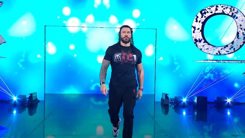 WWE_Shraddha's tweet image. OMG, Finallyy😭💃🏻The OTC Is Back❤️Roman Reigns Has Come Back To Save WWE🥹🙌🏻 #WWERaw #romanreigns #theotc #tribalchief #Sportskeeda