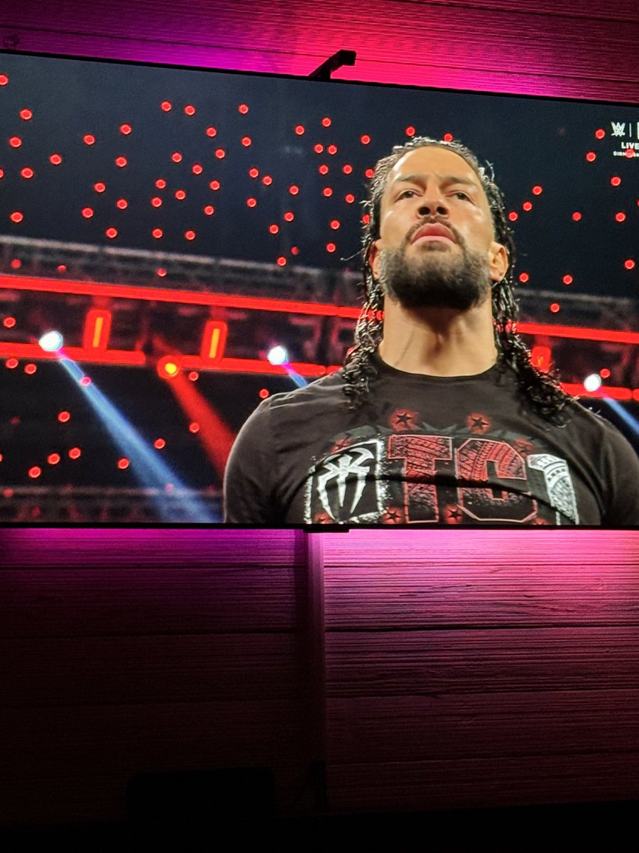 WWE_Shraddha's tweet image. OMG, Finallyy😭💃🏻The OTC Is Back❤️Roman Reigns Has Come Back To Save WWE🥹🙌🏻 #WWERaw #romanreigns #theotc #tribalchief #Sportskeeda