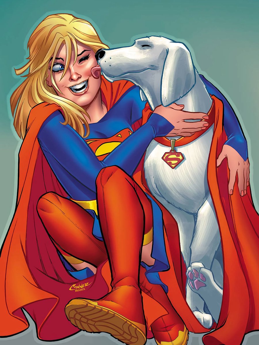 The original by Amanda Conner.