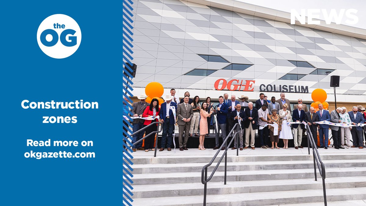 okgazette's tweet image. ⚠️ Construction zones 🚧

🏗 With several MAPS 4 projects under construction, the city’s preparing a bond package to help maintain streets, bridges and more. 🛣

Read more at okgazette.com/news

#maps4 #okcunderconstruction #okcbondpackage #okcinfrastructure