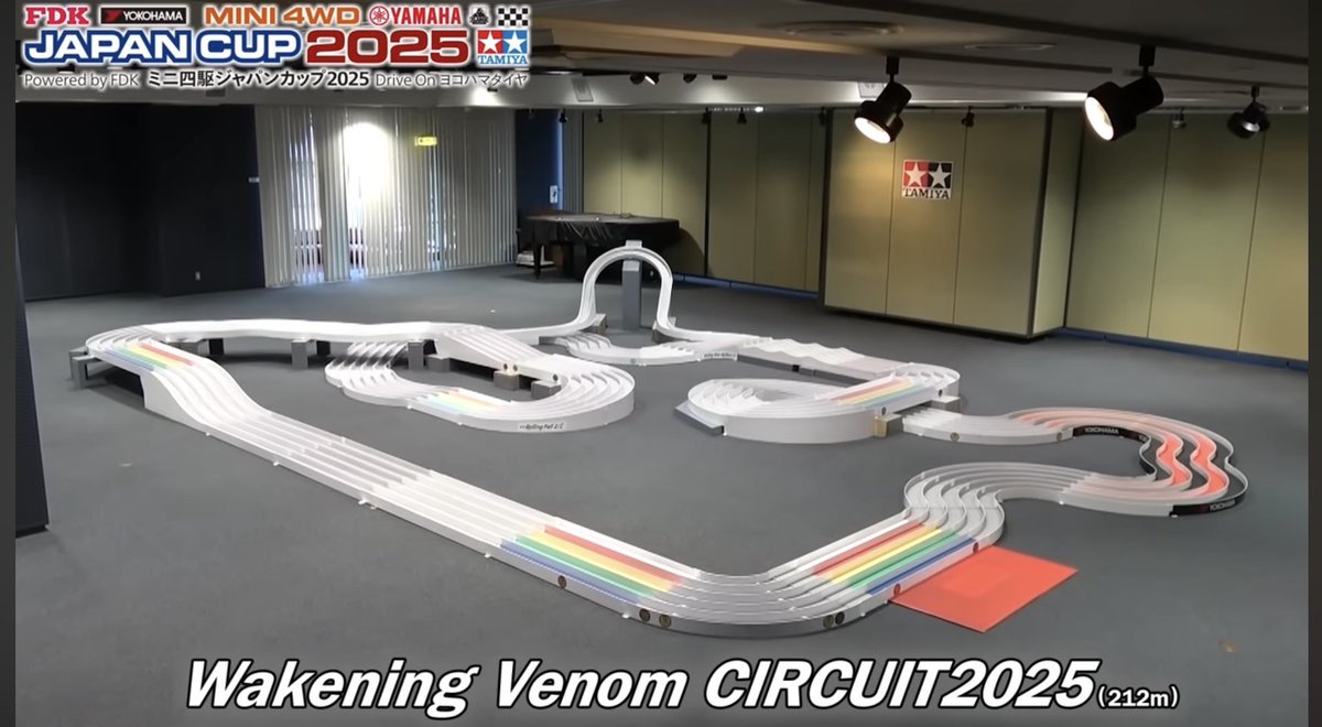 ミニ四駆コース情報 (@mini4wdCircuit) / X