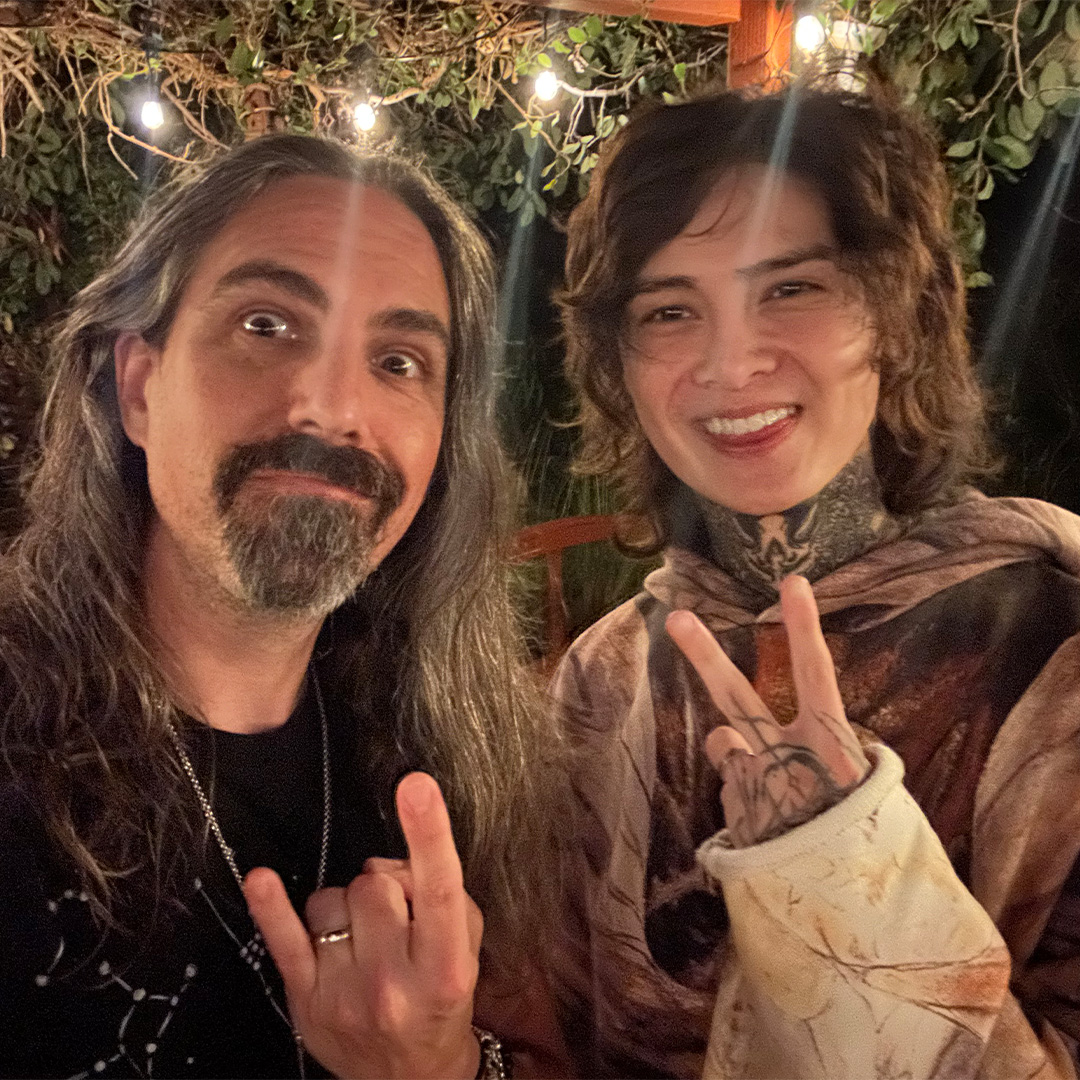 bearmccreary's tweet image. Congrats to my bro Tim Henson, @thew6rst, for his stellar performances on the F1 score. And hey, thanks for the shout out in @RollingStone. I’m honored to be a part of your musical journey into film scoring!
So… who should Tim collaborate with next?👀