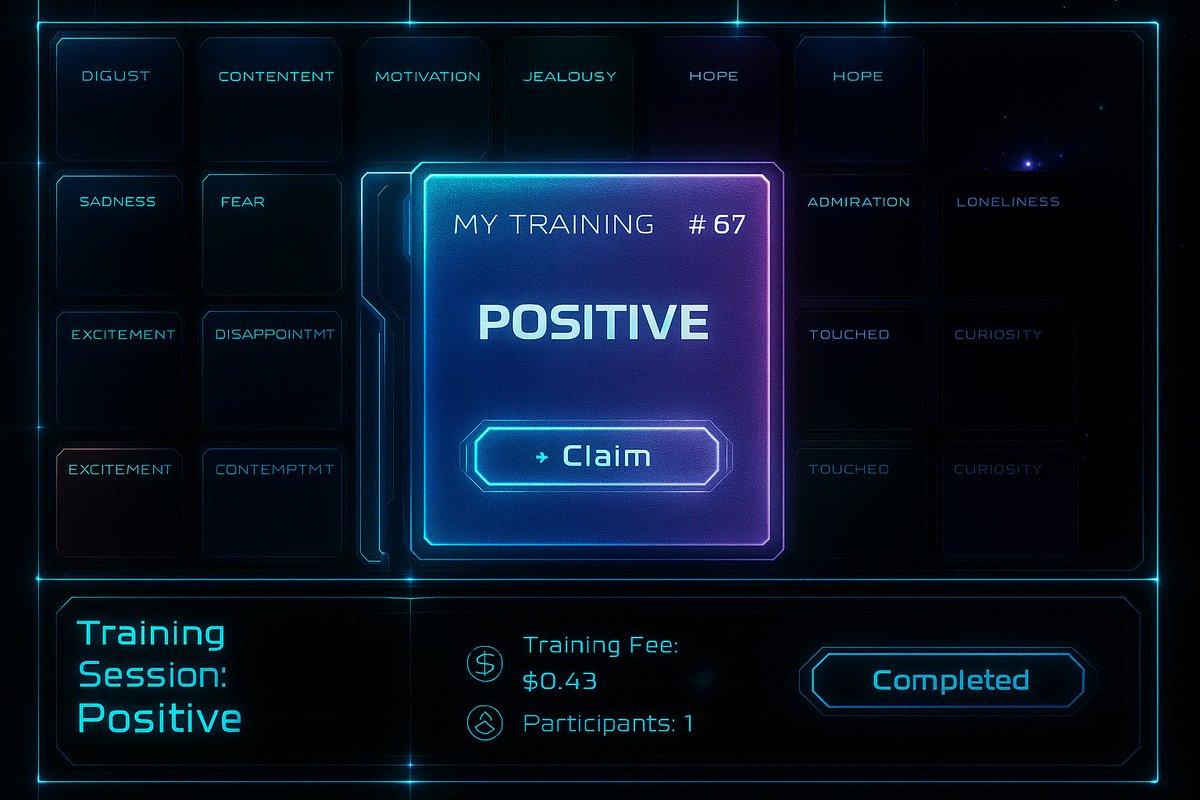 PredHide's tweet photo. Done your Deep Training with GAEA today?
What emotion? Neutral, positive or negative?😎
#DeepTrain #MyTraining #GAEA @aigaealabs @GAEA_Core https://t.co/RKJV9Kryza