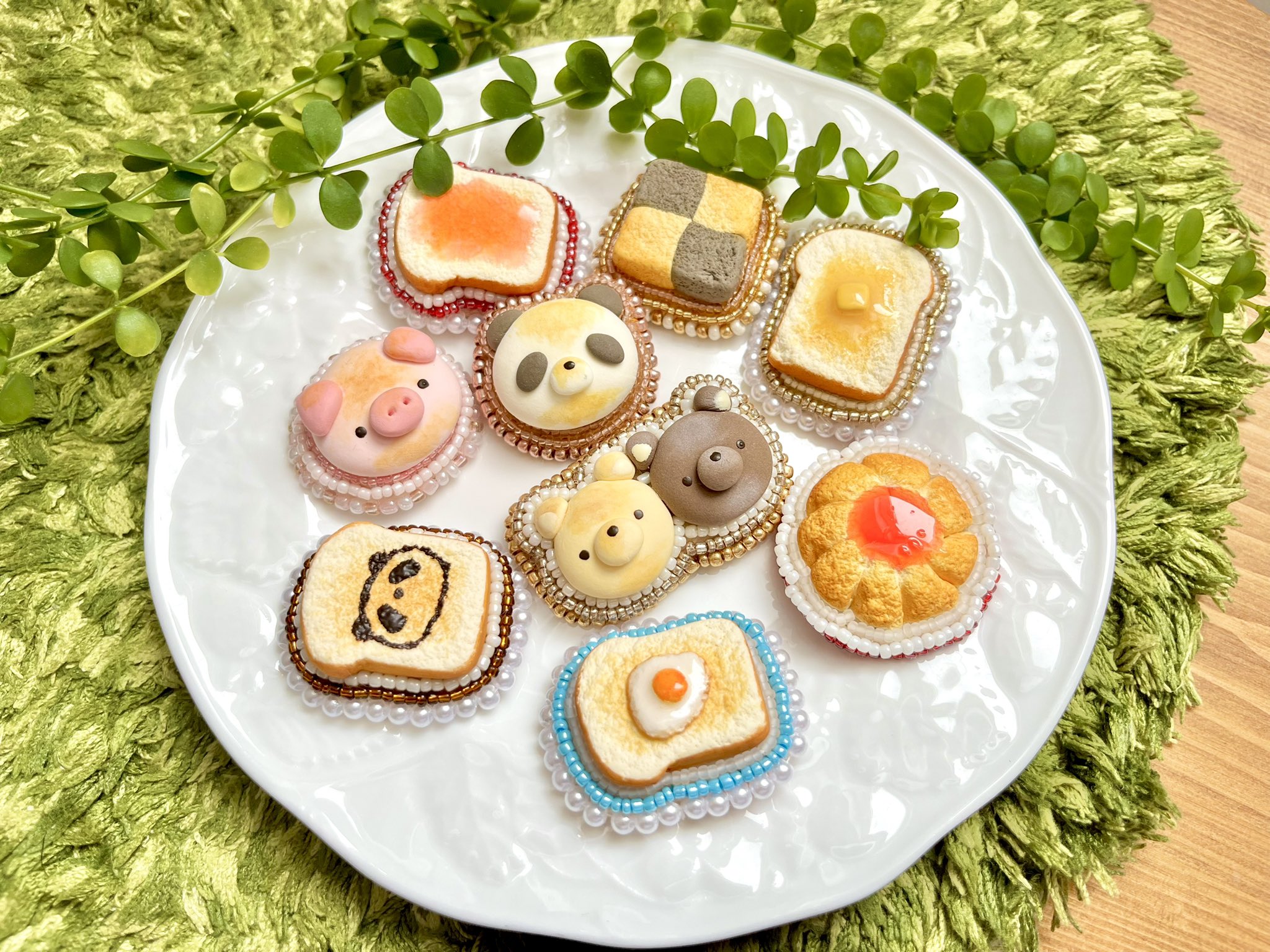 ❣️蘭❣️ 　ハンドメイドのミニチュアスイーツ misaki_miniature on X: 