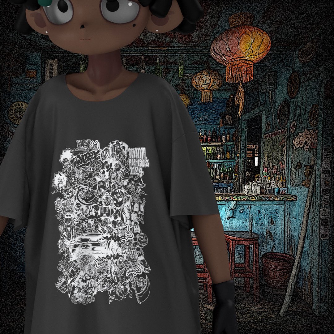 mmm.Rodriguez1124
The Collage Tee
モデルはCasbahくん
