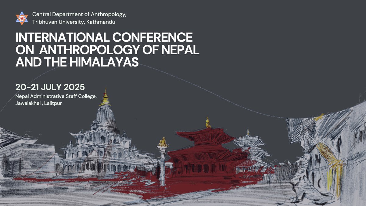 5 days to go!

115 presenters from more than 20 universities
15 countries

 200 participants (registered till this morning)
Last day to register: July 17

If you are interested, here's the link

forms.gle/7hmErsZL9Zubgm…

#NepalAnthroConf2025

media partner <a href="/Himal_Khabar/">Himal Khabar</a>  <a href="/ujyalo/">Ujyalo</a>