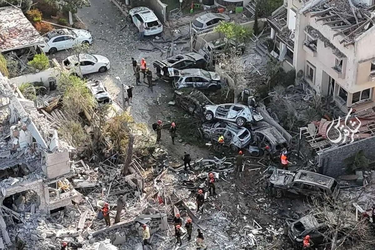 عاد اقتصادُ إسرائيل في حرب الـ12 يوماً مع إيران إلى أيام كورونا السوداء..

ننتن ياهو لاتفكر إيران مثل #سوريا