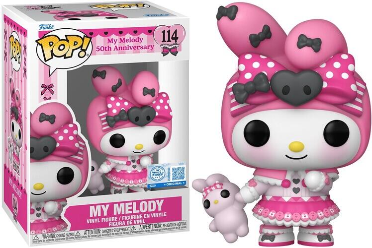 My melody アンティークでオリジナルのサンリオファミリー ⚠️新商品【予告】📣🆕／ 米国の玩具メーカー「ファンコ」よりマイ