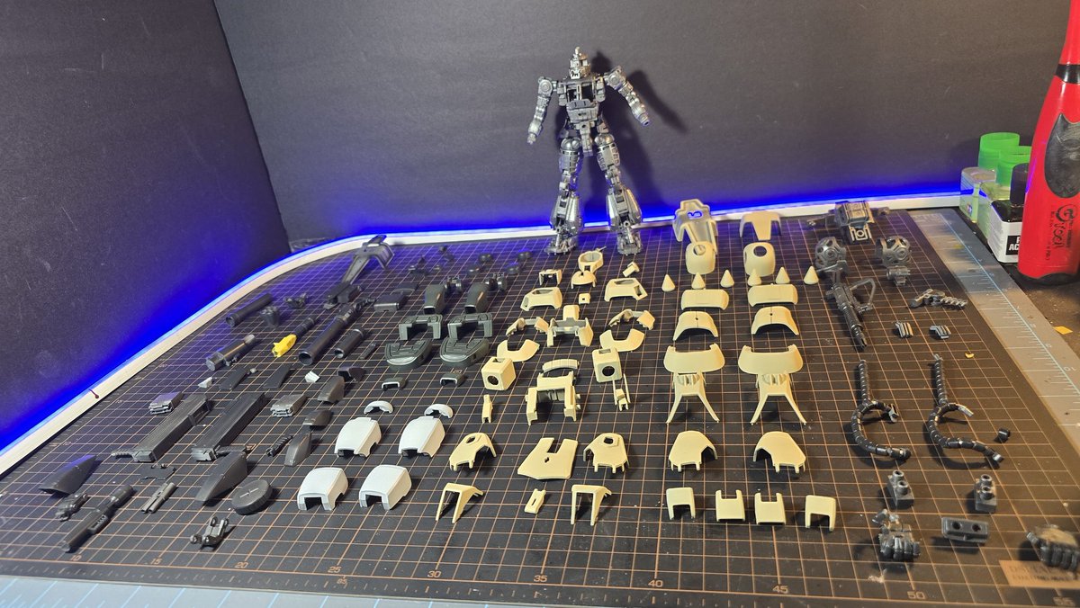 stryder_prime's tweet image. Part 7 of my MG Zaku Cannon Unicorn Version will be posted tomorrow. #Gundam #gunpla