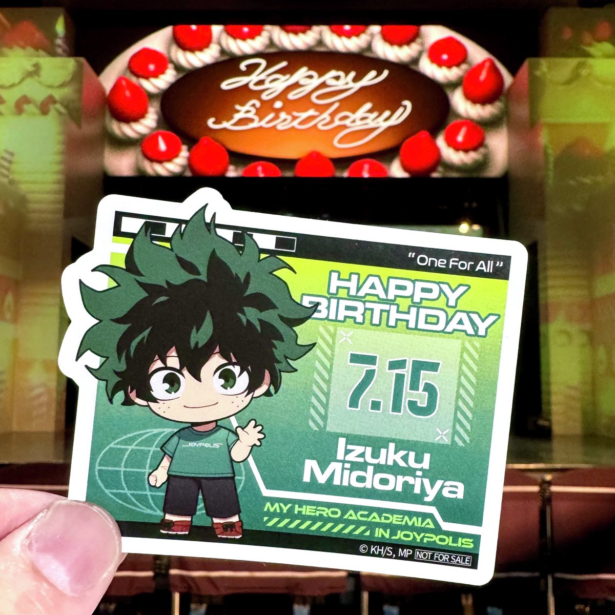 緑谷出久 ヒロアカ バースデイ Tシャツ 未開封 ジャンショ バースデー デク 緑谷出久 ヒロアカ バースデイ Tシャツ 未開封 ジャンショ バースデー