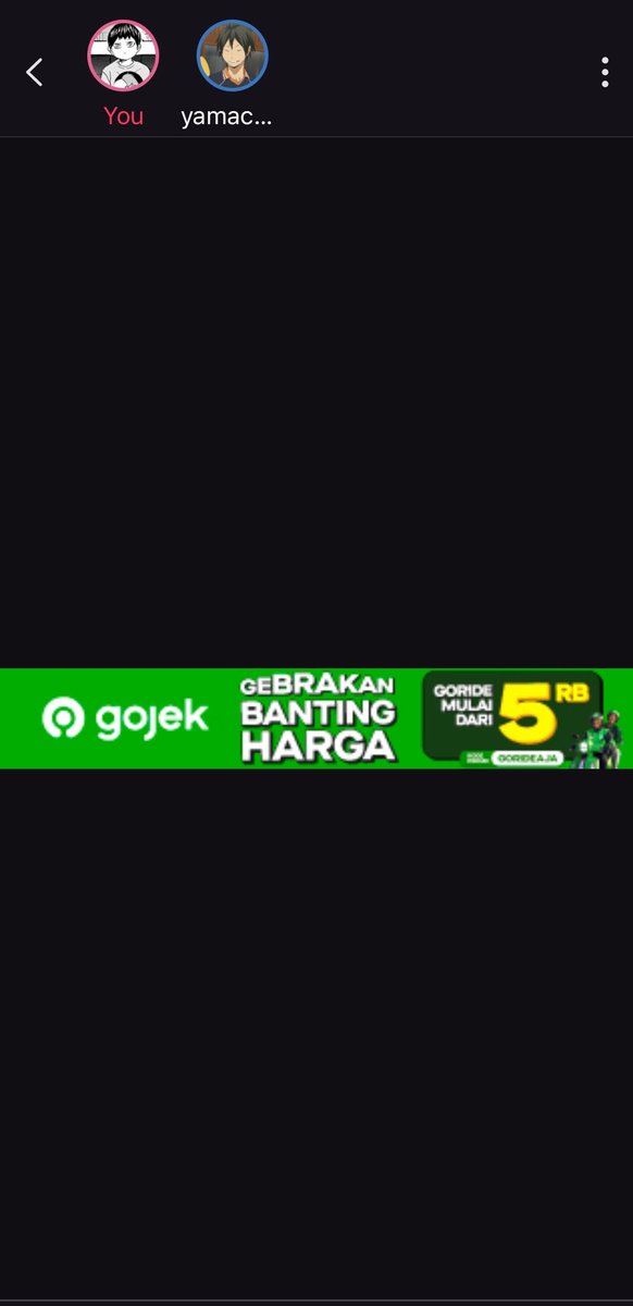 aazdaha's tweet photo. ??? ga mau hilang iklan nya 😞😞 https://t.co/d6U261Vunc