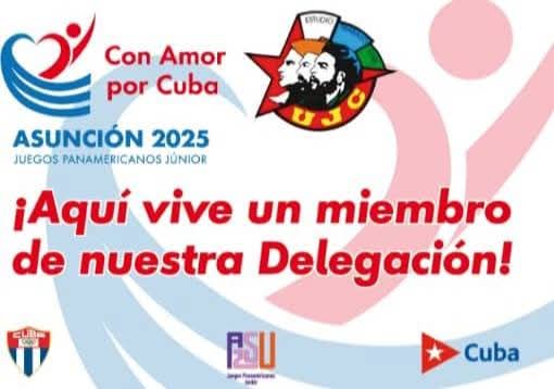 #LasTunas inicia la declaración de las Casas Panamericanas para sus atletas rumbo a #Asunción2025. Las primeras viviendas declaradas serán el 15 de  julio: Reynaldo Espinosa (100m) y Marian López (3000m obstáculos)
Todo el apoyo para nuestros deportistas #DeporteLasTunas