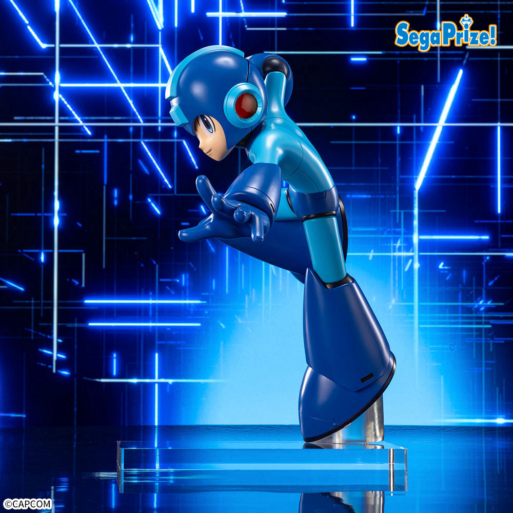 プライズ】 「ロックマン」の #Luminasta フィギュアが7月18日より順次