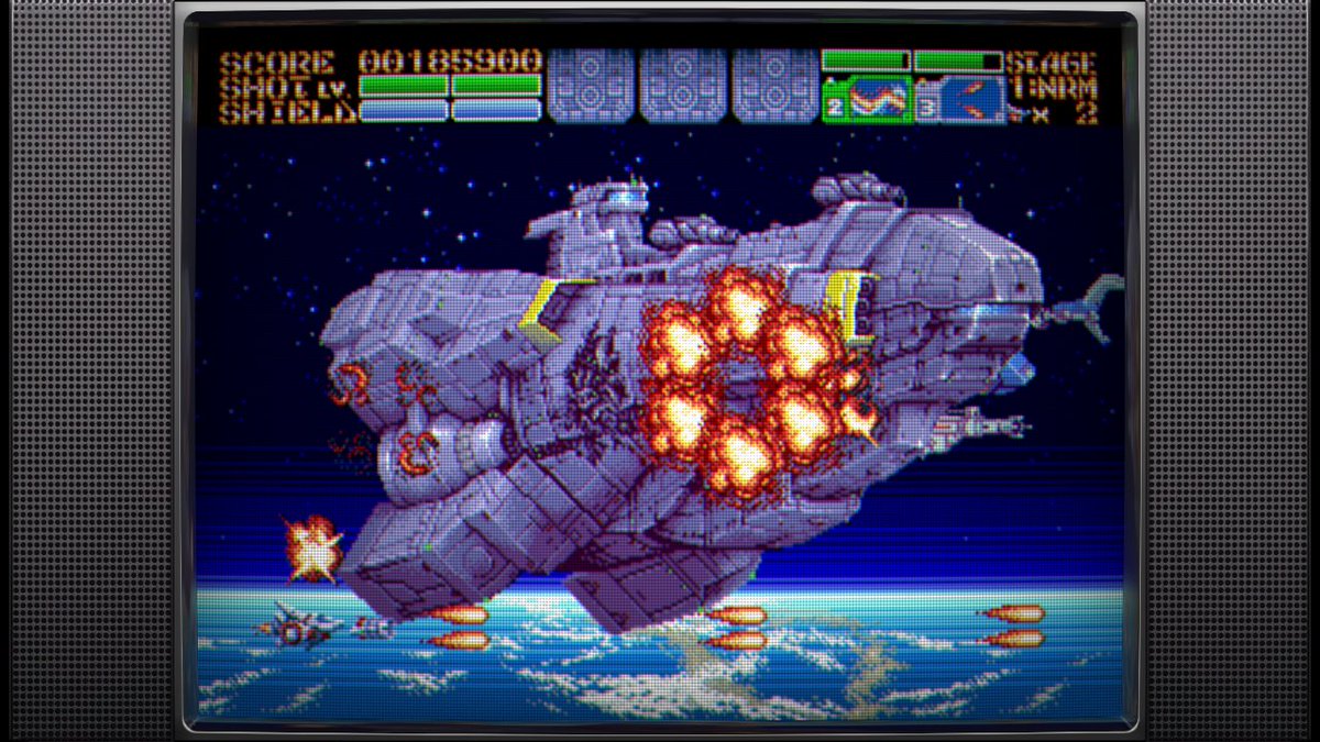 新作STG『Earthion（アーシオン）』は“一発死”じゃないけど歯ごたえあり。古代祐三氏にインタビューで“メガドラ愛”も語ってもらった
gamespark.jp/article/2025/0…

メガドラで動作するSTG！ドット&amp;サウンドのこだわりも強し。