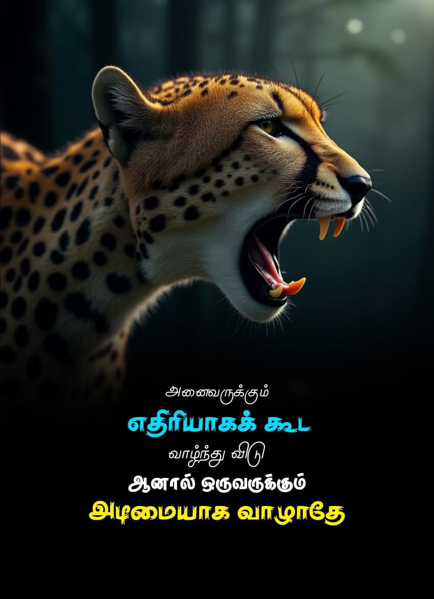inlparty's tweet photo. அனைவருக்கும் எதிராக கூட வாழ்ந்திடு
அடிமையாக வாழ்ந்திடாதே! https://t.co/Q0SGfBttNi