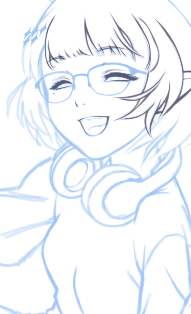HKomainu's tweet photo. WIP on Tako's Priestess. https://t.co/2jeObaHqaV