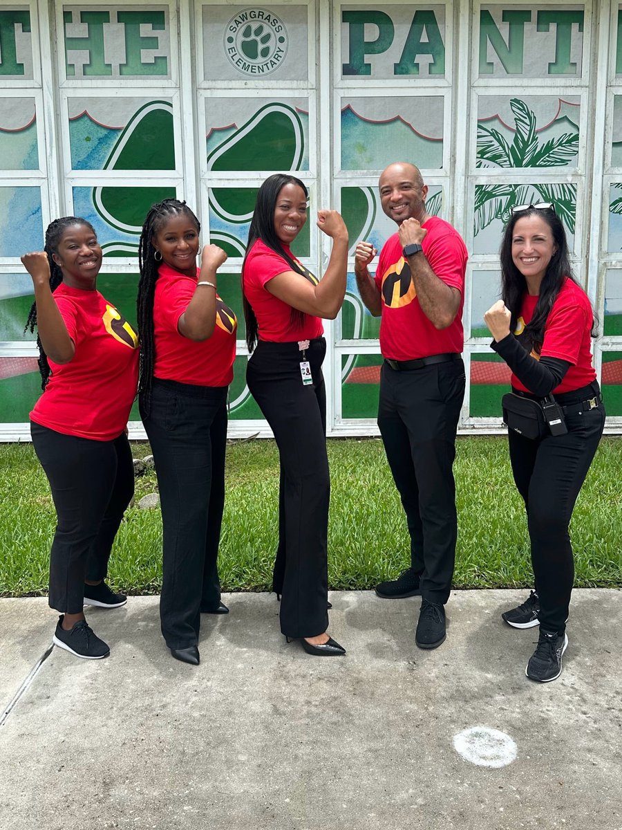 Embracing our last week of Summer SOAR! <a href="/SawgrassES/">Sawgrass Elementary</a> <a href="/BCPSLeadership/">BCPS Leadership</a>