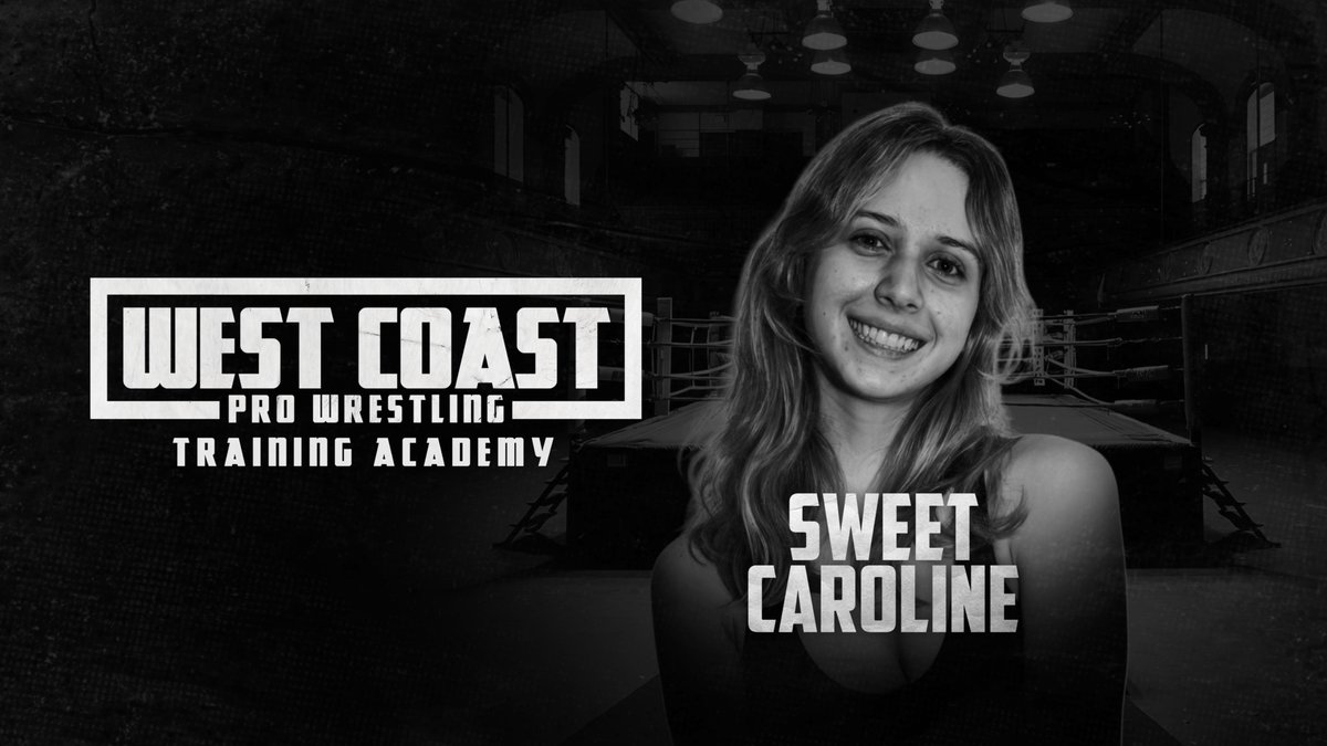 West Coast Pro (@wcproofficial) on Twitter photo Meet #TheCoast
Sweet Caroline is all smiles....until the bell rings.
A rising force from the West Coast Pro Training Academy, she’s turning heads with every match. Catch her in action this Wednesday at 7PM in Pacifica!
Follow her journey: <a href="/sosweetcarrie/">sweet caroline</a> Meet #TheCoast
Sweet Caroline is all smiles....until the bell rings.
A rising force from the West Coast Pro Training Academy, she’s turning heads with every match. Catch her in action this Wednesday at 7PM in Pacifica!
Follow her journey: <a href="/sosweetcarrie/">sweet caroline</a>