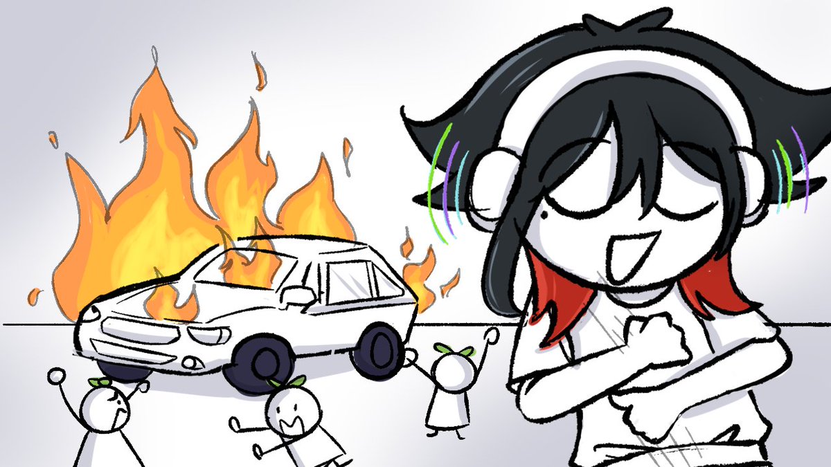 mari_chuiy's tweet image. POR FIN NUEVO VIDEO. Una locura que nos puede dar y hacer la música Míralo aquí: youtube.com/watch?v=vezYoq… #animacion #humor