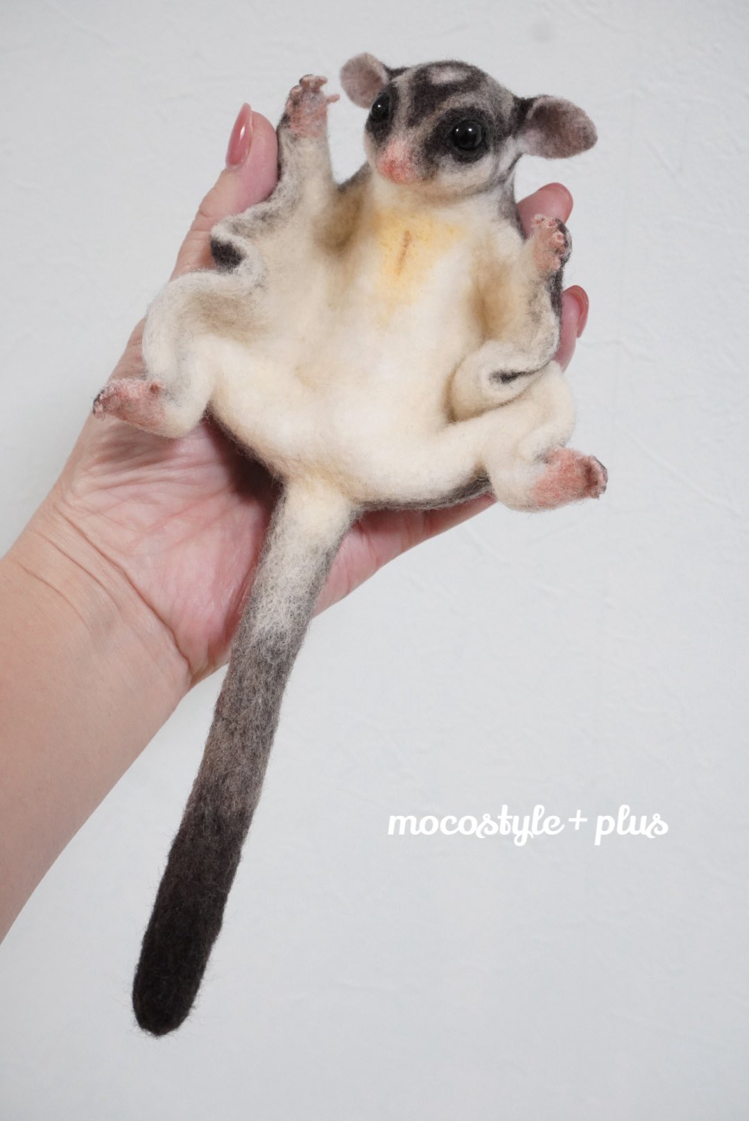 羊毛フェルト　フクロモモンガ カトユリ mocostyle + plus （羊毛ﾌｪﾙﾄ） on X: 