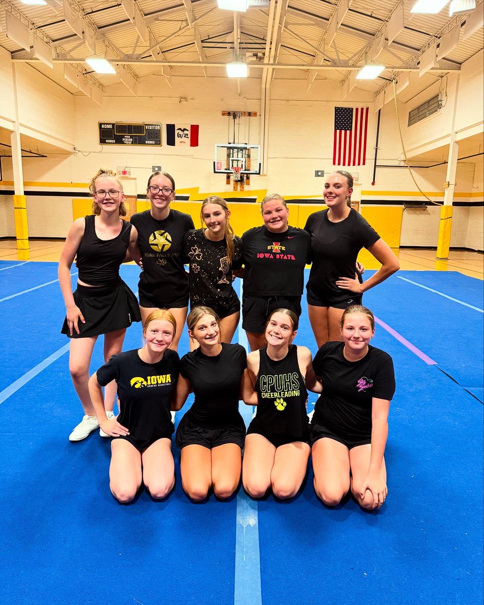 CPU Cheerleading tweet media