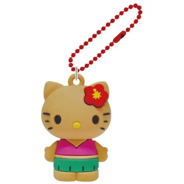 常夏 #キティちゃん 🌺 ＼ #ハローキティ 日焼けシリーズ PVC