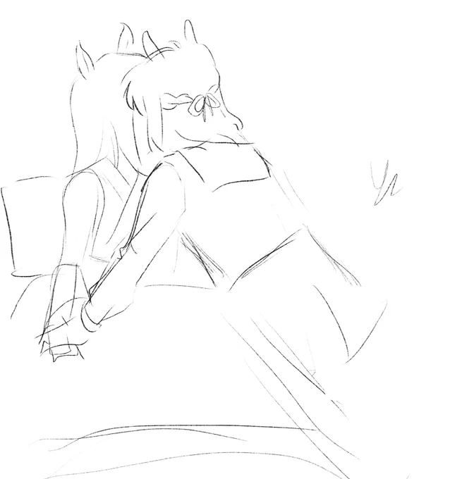 very messy #suzuspe doodles but doodles nonetheless #umamusume 