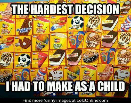 Which ice cream did you always choose from the truck? The screw ball with the gum in the bottom was my favorite 🤩