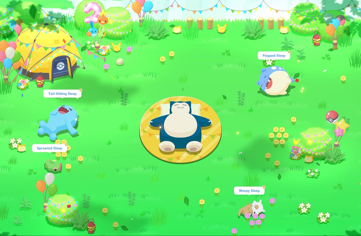ZenGameHub's tweet image. #PokemonSleep2nd @ZenGameHub