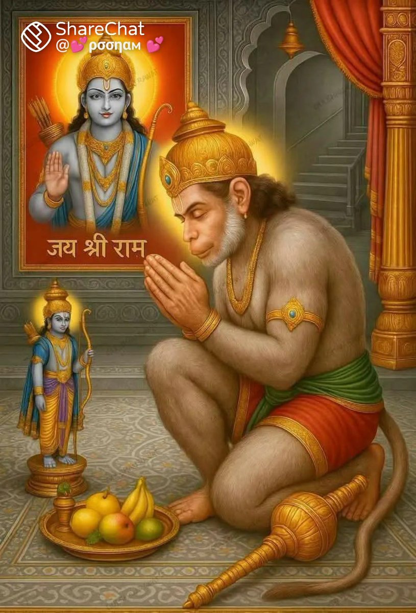 जय श्री राम 🙏 
जय बजरंगबली की जय 🙏