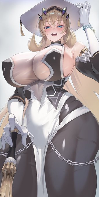 すけすけのでかでかのバーゲスト!
#FGO 