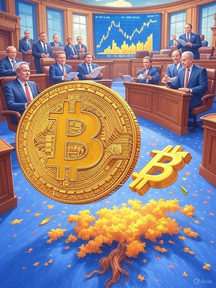 CryptoNetra's tweet image. 🚀 Bitcoin hits $123,000 as US Crypto Week kicks off! Lawmakers debate pro-crypto bills like GENIUS Act. Is this the bull run we’ve waited for?