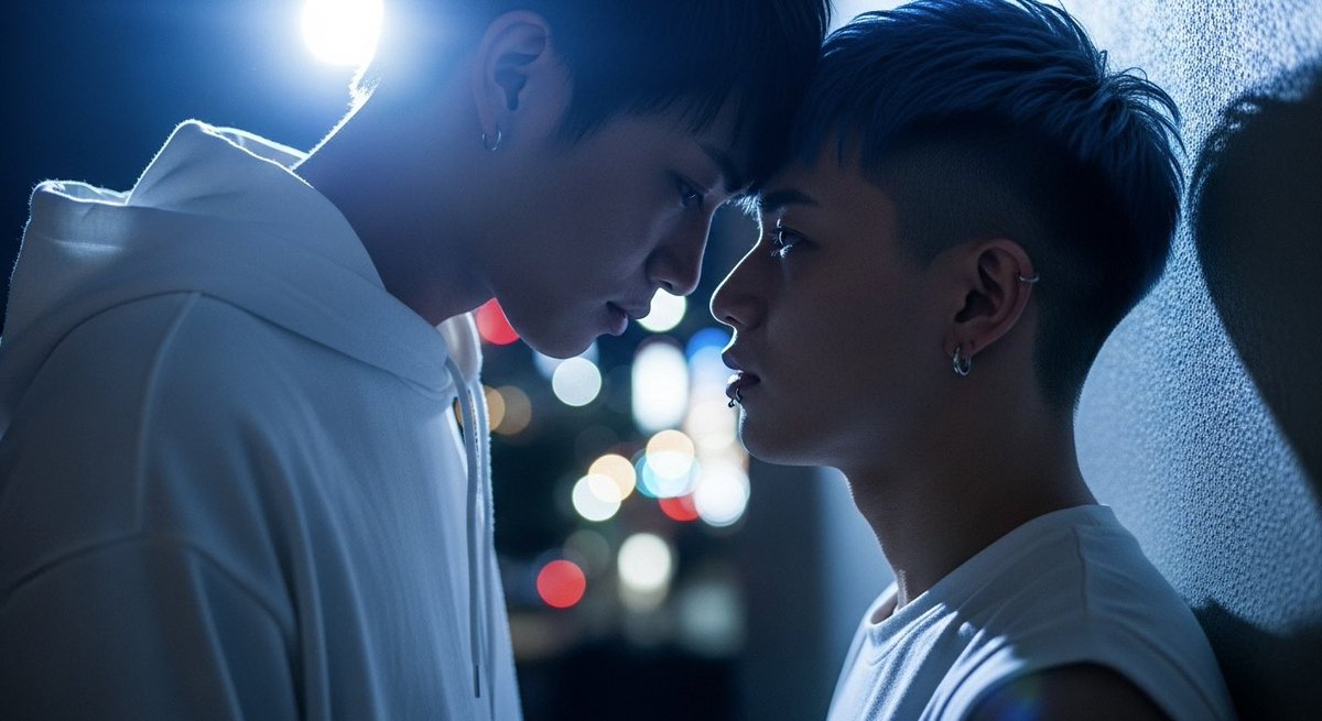 Blue Jeans👖

#Whisk　#AI男子