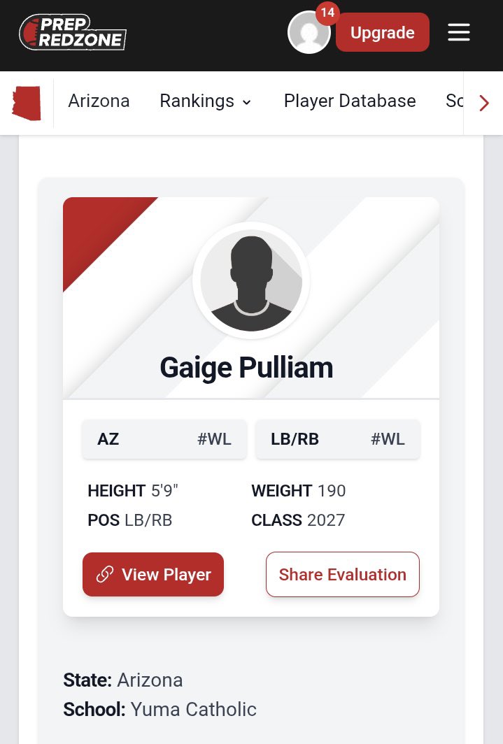 Gaige Pulliam tweet media