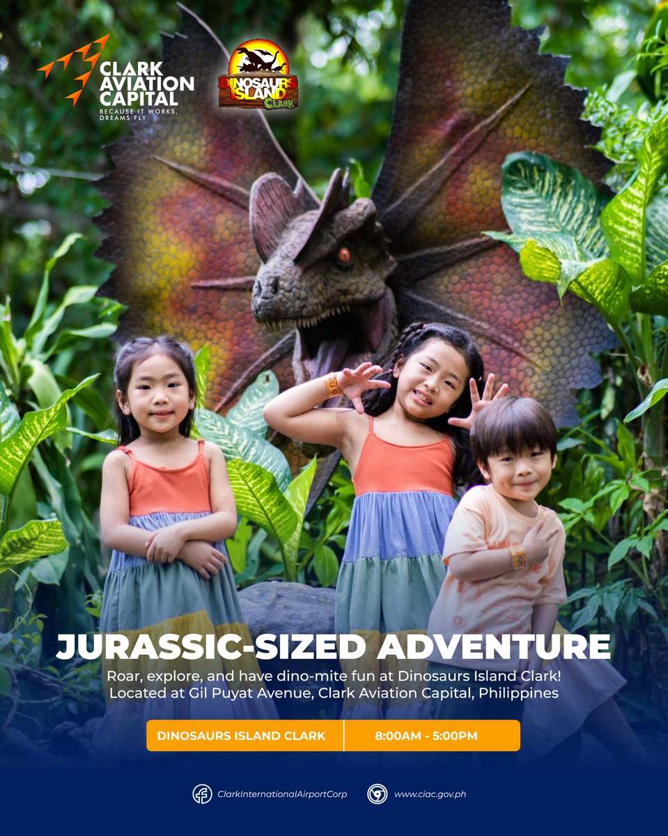 AviationComplex's tweet photo. Can't Get Enough of the #JurassicWorldRebirth ?
The adventure doesn’t end on the big screen.
Experience your own Jurassic World — up close and unforgettable. https://t.co/tABiLLmSBM