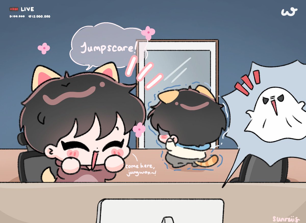 What the live will look like: