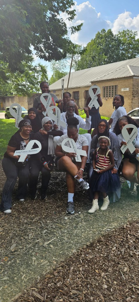 TheWRP4LC's tweet image. Huge thanks to our amazing Philly @TheWhiteRibbonProject team! Your passion + teamwork built more than ribbons—you built hope. 🤍🫁✨

Together, we’re #changingthepublicperceptionoflungcancer &amp;amp; making sure no one is alone.

#KeepGoing #anyonewithlungscangetlungcancer