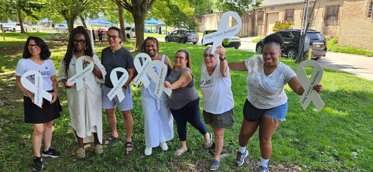 TheWRP4LC's tweet image. Huge thanks to our amazing Philly @TheWhiteRibbonProject team! Your passion + teamwork built more than ribbons—you built hope. 🤍🫁✨

Together, we’re #changingthepublicperceptionoflungcancer &amp;amp; making sure no one is alone.

#KeepGoing #anyonewithlungscangetlungcancer