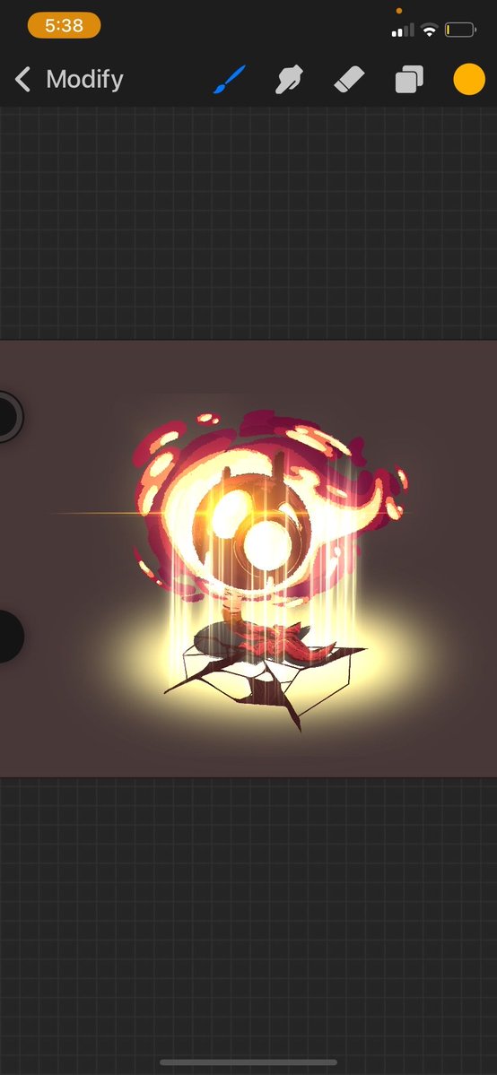 GoopusTroopus's tweet image. Work in progress peashooter type art