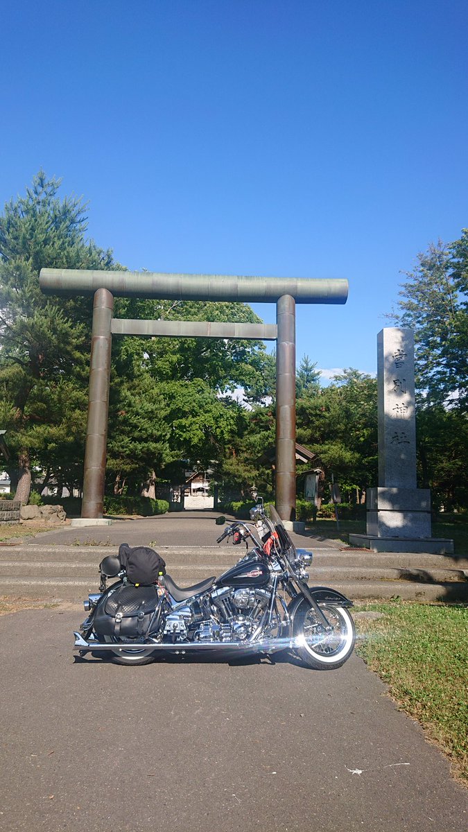 kazu38435166's tweet photo. ７／１０～疾風巡拝バイク神社参拝⛩️ https://t.co/hoKTYz4Q9Q