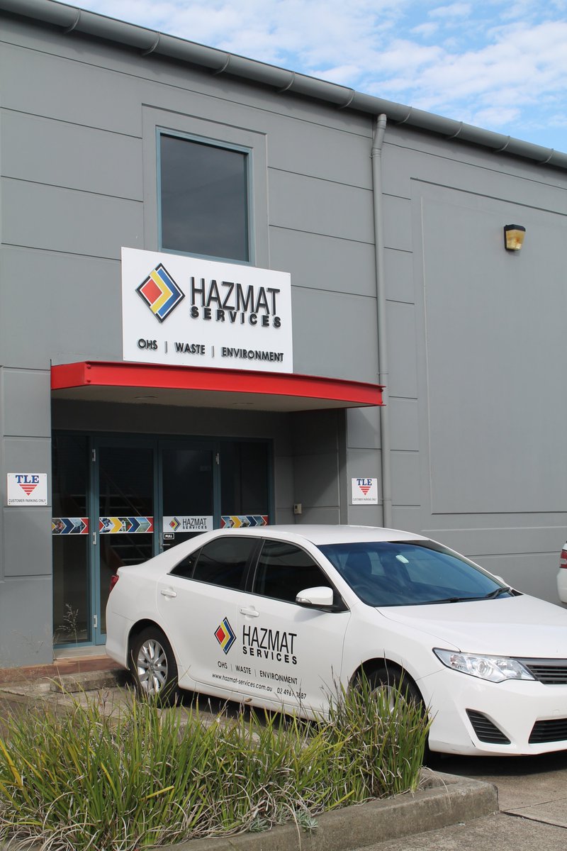 Did you know that our office is located at Level 1, 45c Fitzroy Street Carrington NSW? Here you can drop off your asbestos samples or ask us any questions about our services. Our office hours are Monday to Friday 8.30 a.m. to 5.00 p.m. You will find us next to TLE.

 #location