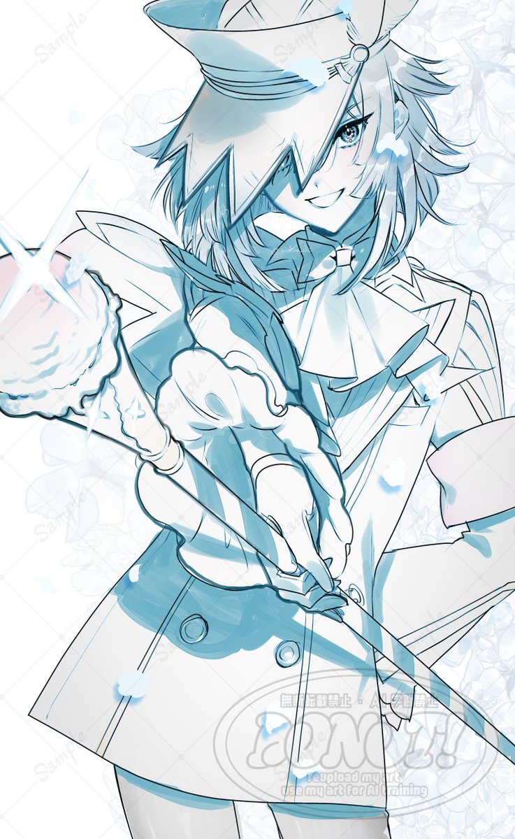 タッサム❣️
#Fragari_Art