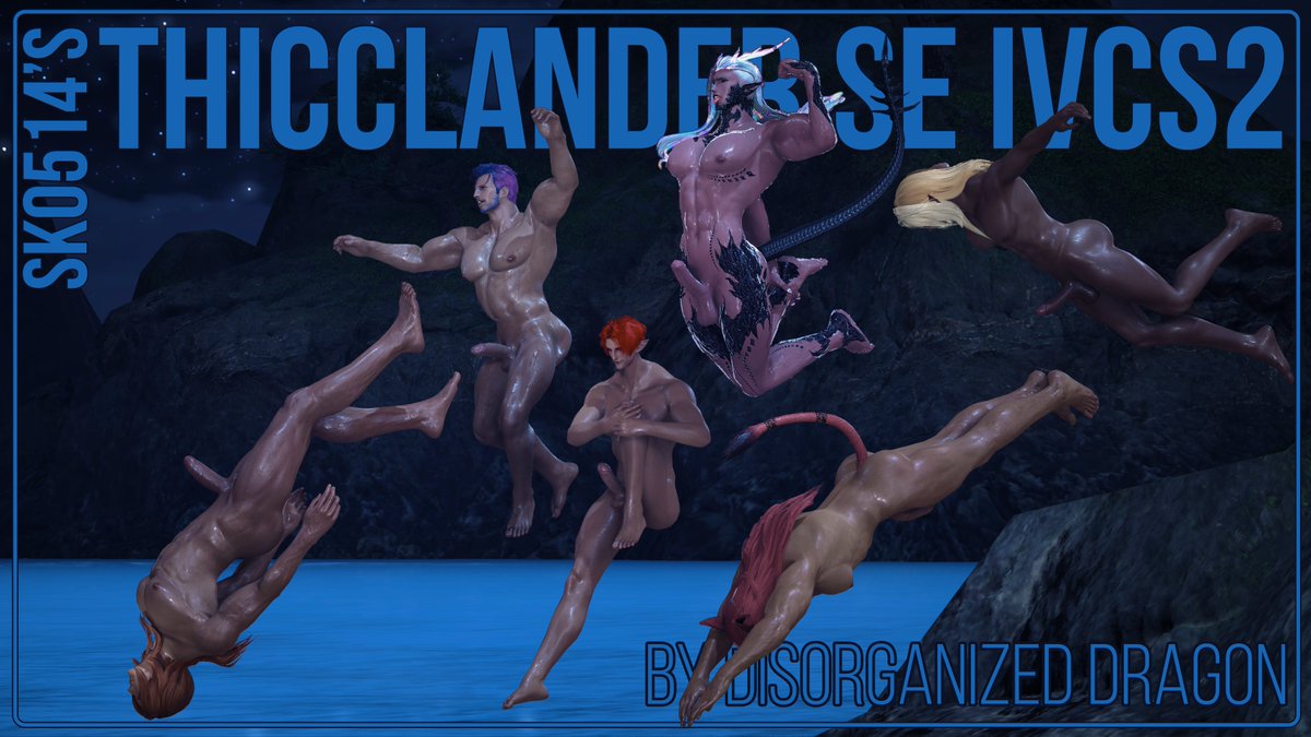 Disorganized Dragon has finished Thicclander SE [IVCS2]! I hope you all love it as much as we do. This is a passion project to bring more attention to our beloved body type! Please do go check him out on the 🦋app and tell him how amazing he is!

xivmodarchive.com/modid/142321