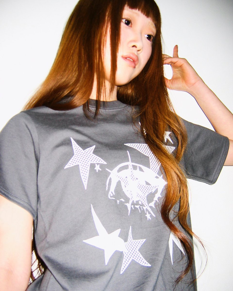 アイドル TXT X niceghostclub BIG T-SHIRT 再入庫☆TWICE ナヨン 着用！！【NICEGHOSTCLUB】[X