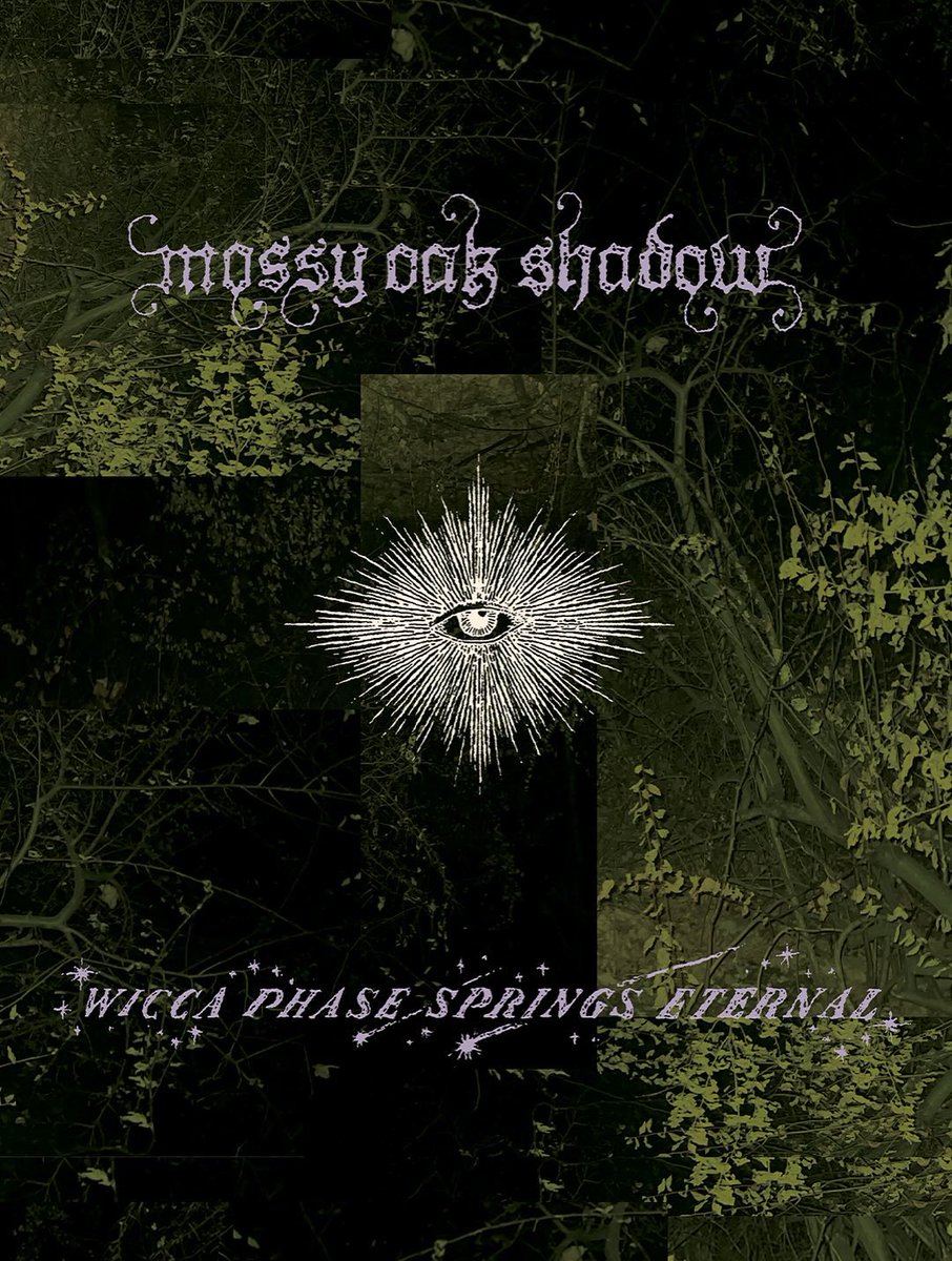 ethelcaindata's tweet image. 🚨Ethel Cain is featured on Wicca Phase Springs Eternal’s new album “Mossy Oak Shadow” out September 19th.
She appears on Track 6, “Meet Me Anywhere.”